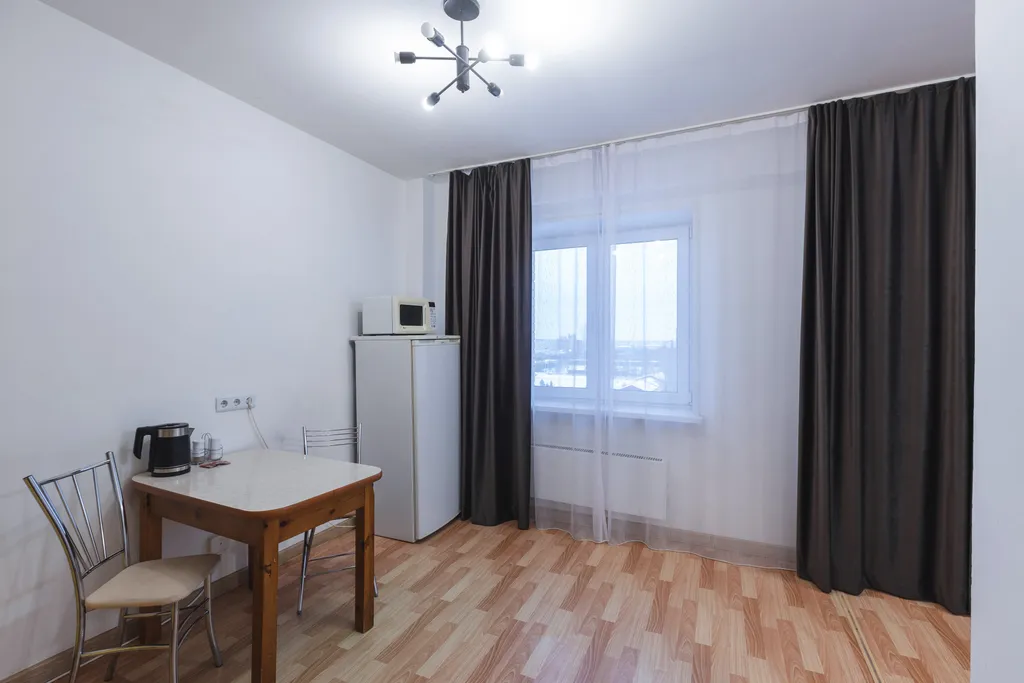 Квартира 1-к. квартира "Бодрость" Квартира рядом с Планетой — Красноярск