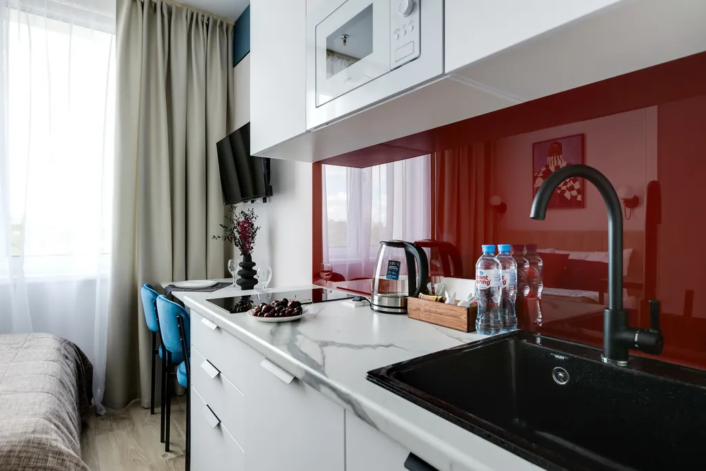 Квартира Квартира Дизайн студия 2 в легендарном квартале — Москва