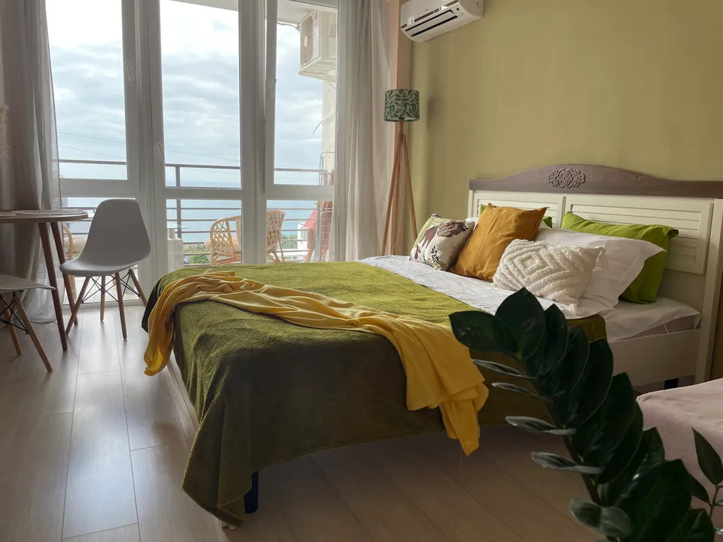 Квартира Квартира Апартамент Фисташка с видом на море — Севастополь