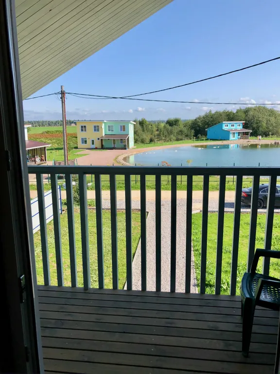 Семейный загородный дом с баней