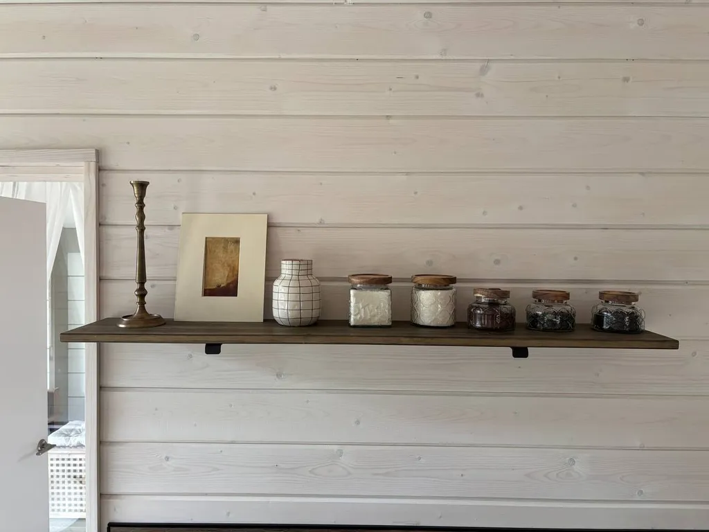 Стильный домик в лесу рядом с Икшинским водохранилищем