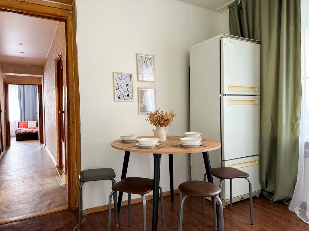 Просторная квартира