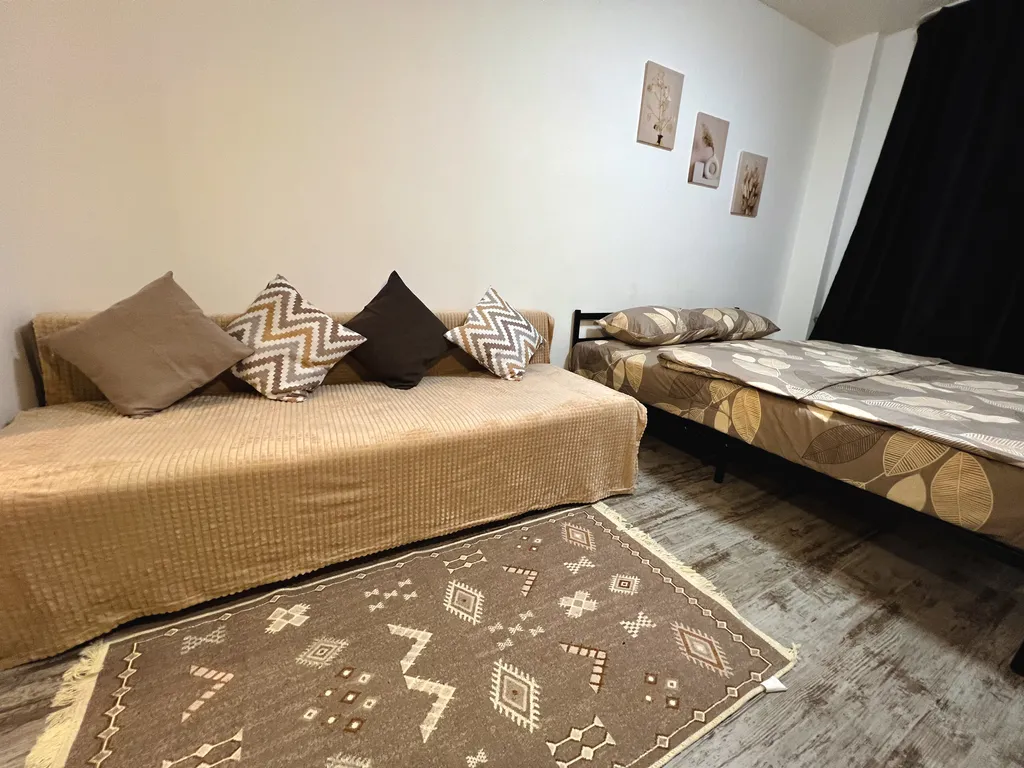 Комфортная студия в спокойных тонах у метро Девяткино