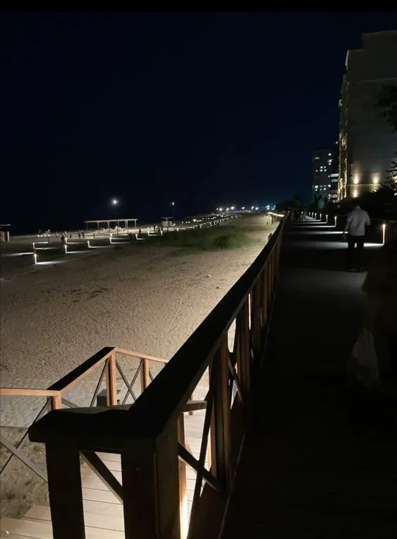 Квартира Квартира свежом ремонтом с видом на море — Махачкала