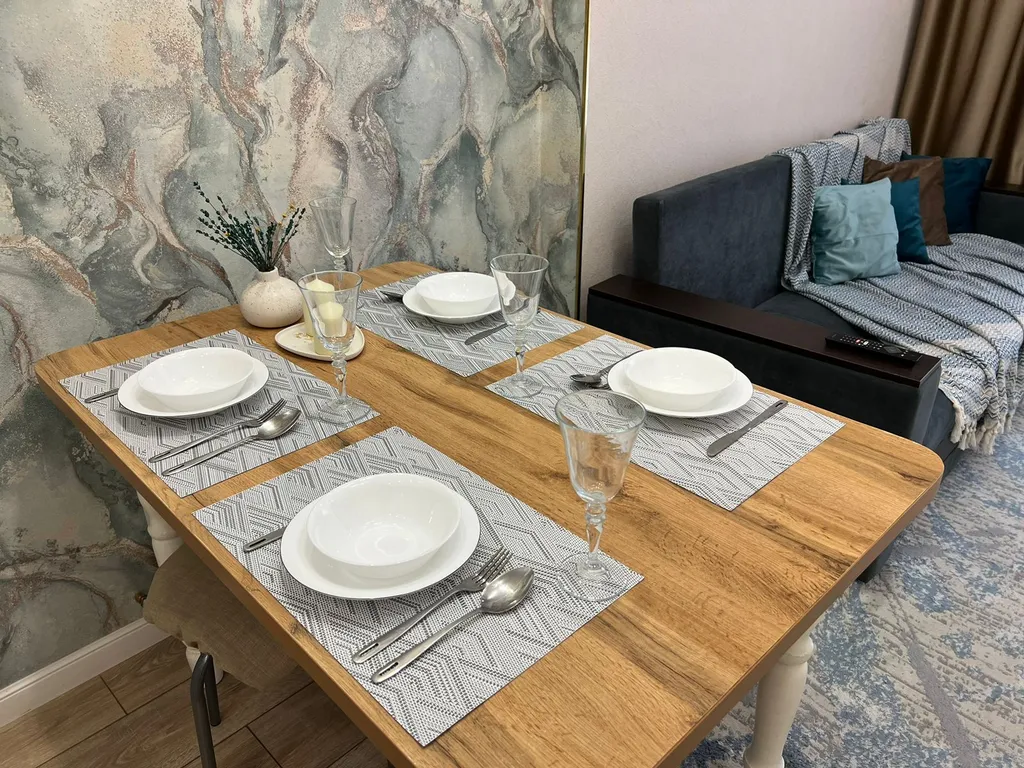 Уютная квартира в районе Хан Шатыра