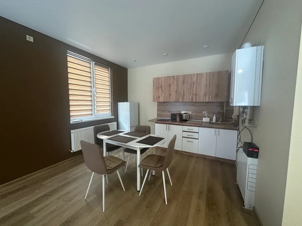 Дом-мечта в сосновом лесу Янтарное солнце