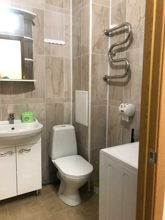 Квартира Квартира Уютная студия — Новое Девяткино