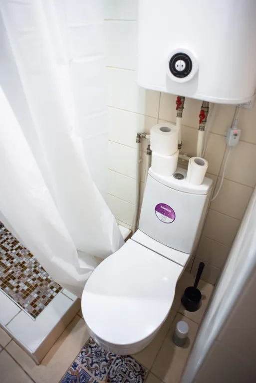 Квартира Квартира Просторная студия в 5 минутах от метро Чкаловская — Санкт-Петербург