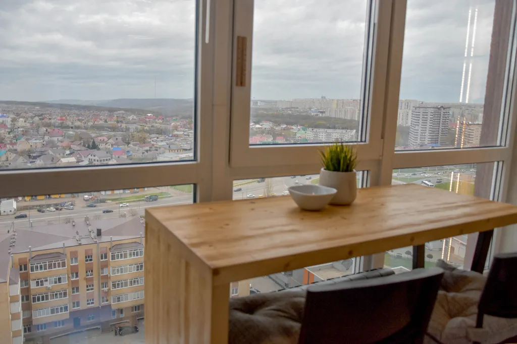 Шикарная студия Olga Boykova в стиле скандинавский лофт