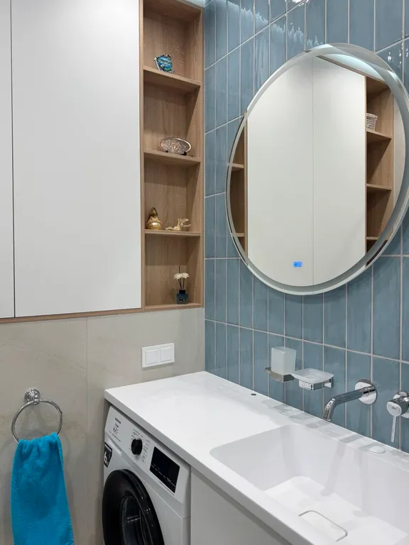 Видовая Апартаменты с подогреваемым бассейном в  в ЖК Лучистое