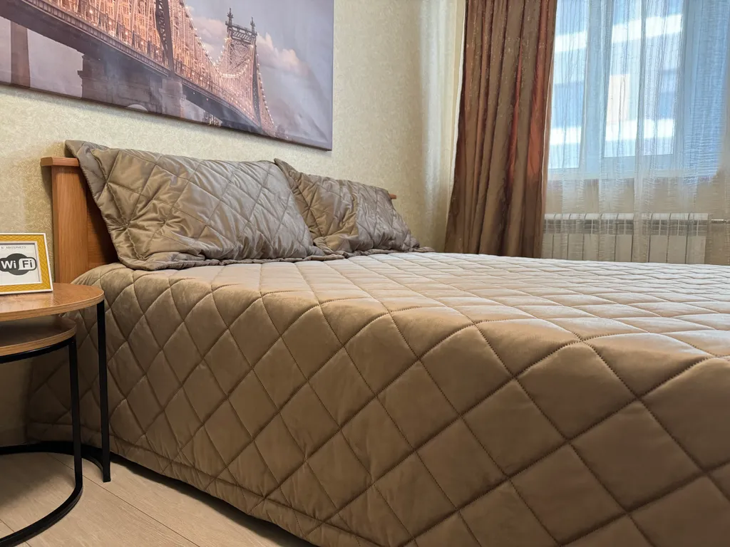 Уютная квартира в центре рядом с ТРЦ Аура