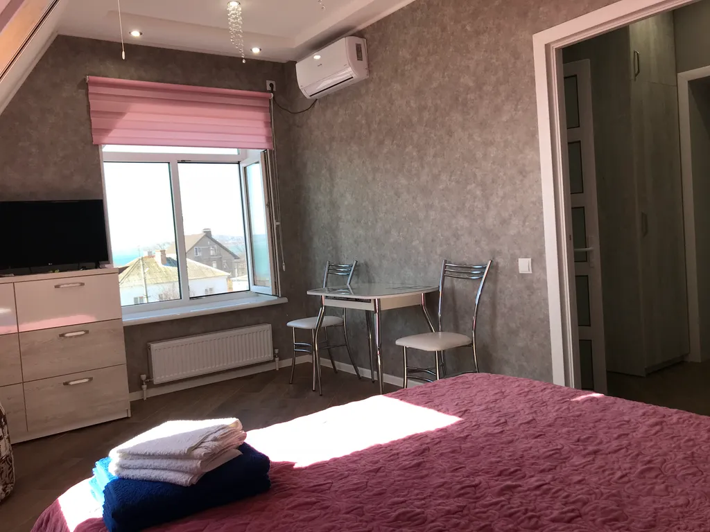 Люкс однокомнатный с видом на море