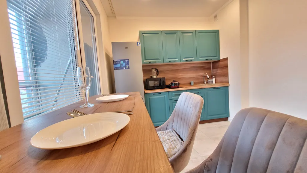 Квартира с дизайнерским ремонтом