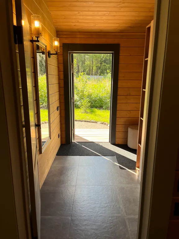 Коттедж Дом из клееного бруса с сауной — Кучерово