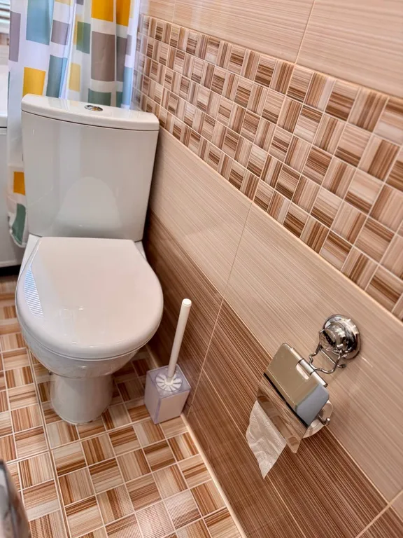 Уютная квартира в тихом районе пригорода