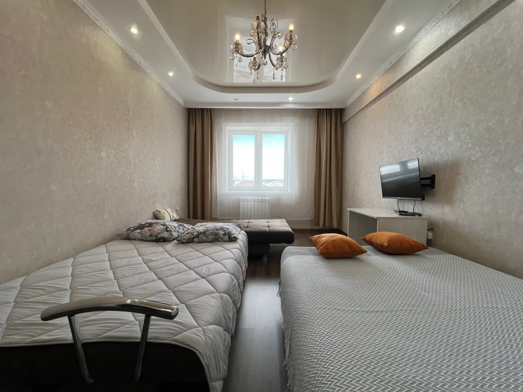 Полноценная 2-к квартира в центре. Не берем оплату за финальную уборку