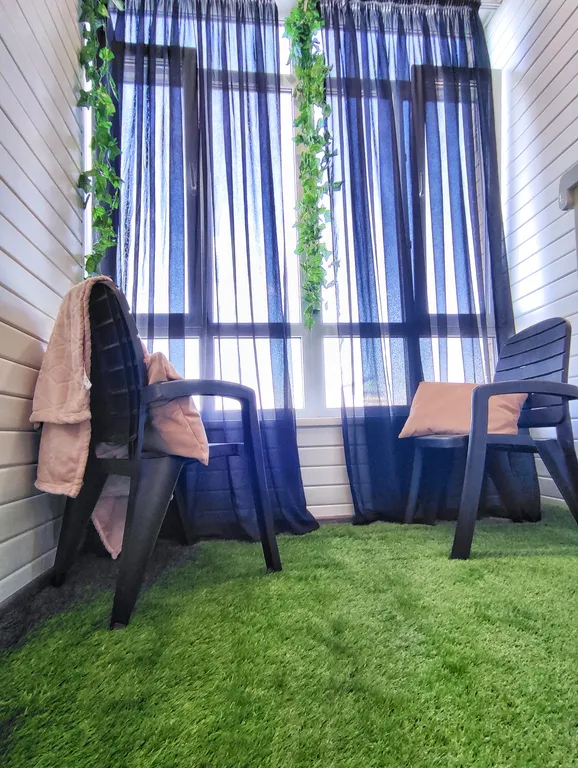 Апартаменты с видом на реку