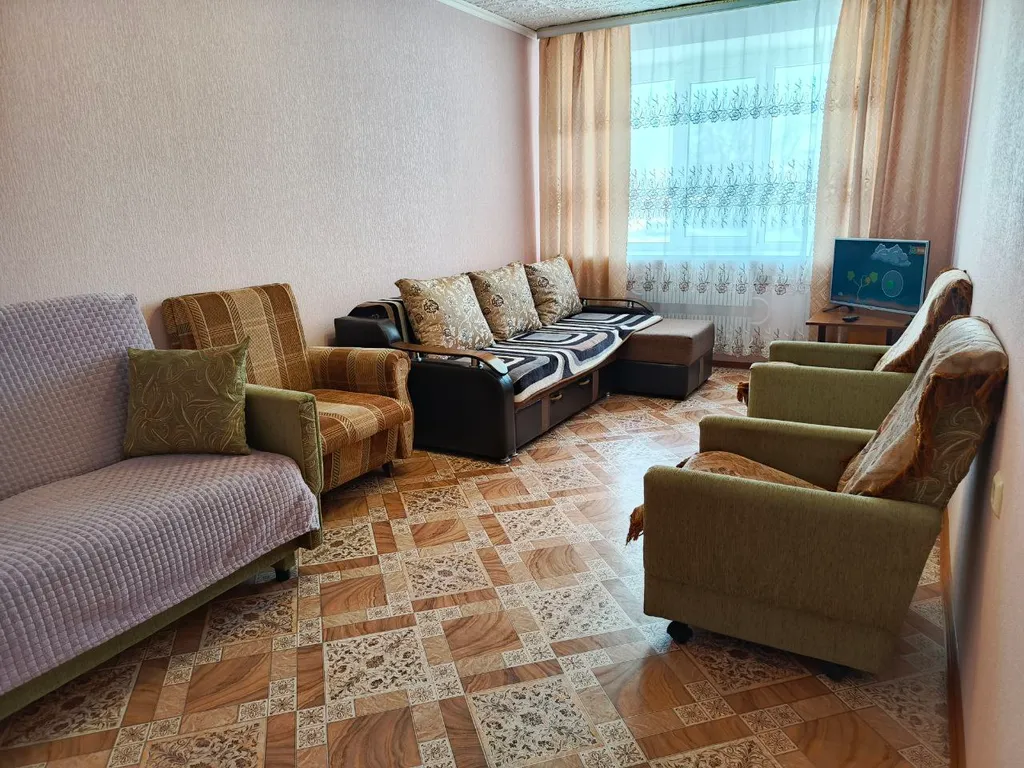 Просторная двушка рядом с жд вокзалом и ас № 1, круглосут. заселение