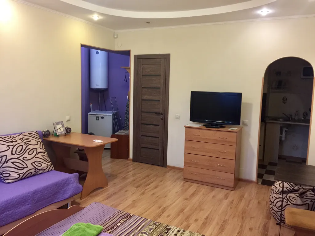 Уютная студия в центре, рядом с ЖД вокзалом