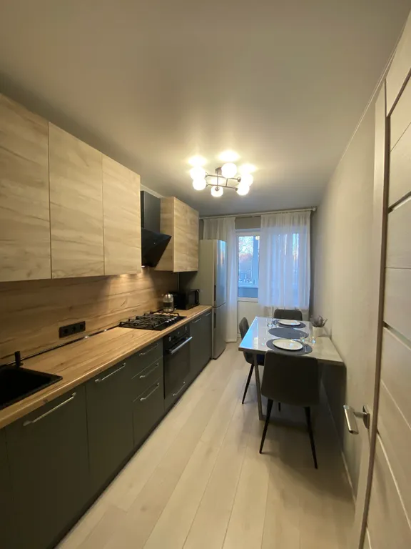 Квартира у парка Водник с видом на Машук