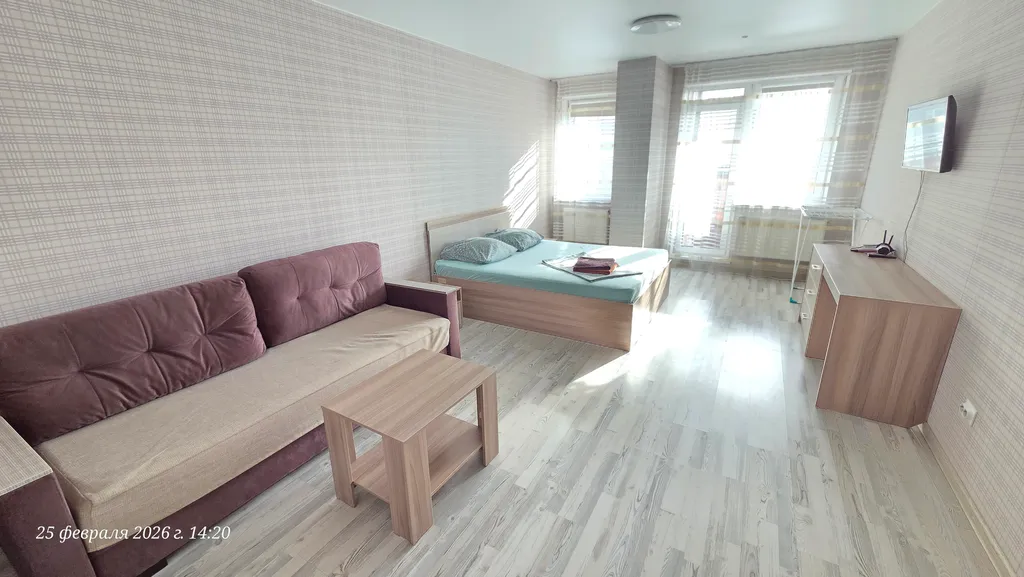 Светлая квартира на северо-западе