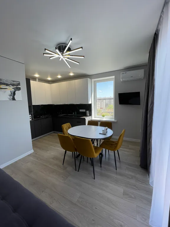 Новая квартира на 6 человек