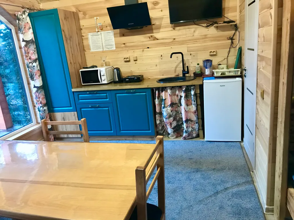 Коттедж Четырёхместный дом с видом на лес — Архыз