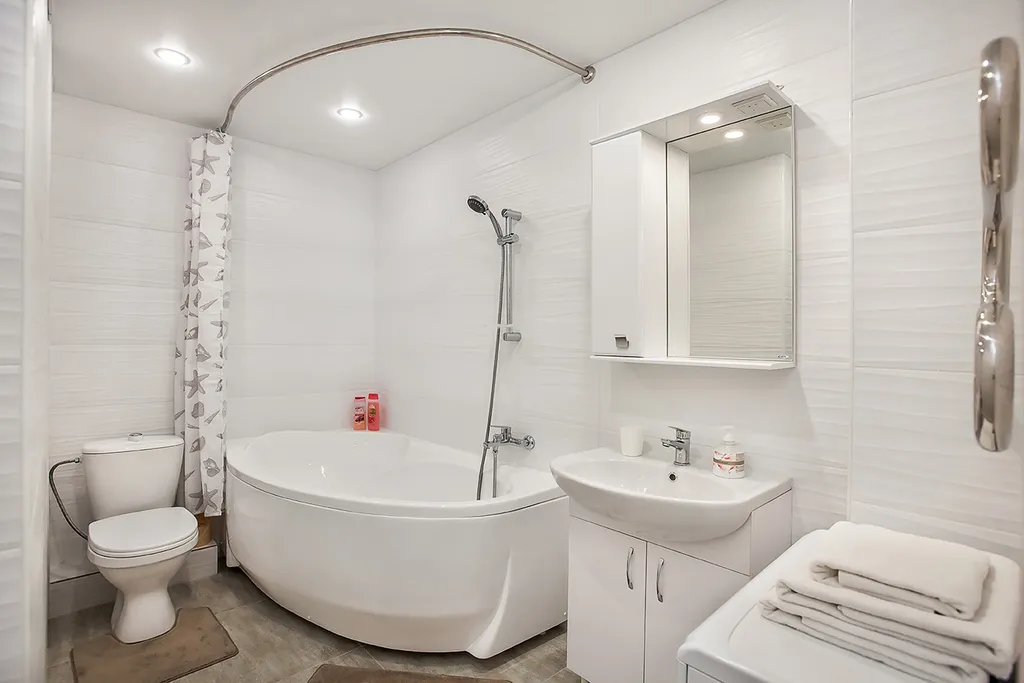 Идеальная двухкомнатная квартира для временного проживания