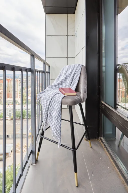 Дизайнерская евродвушка в самом центре