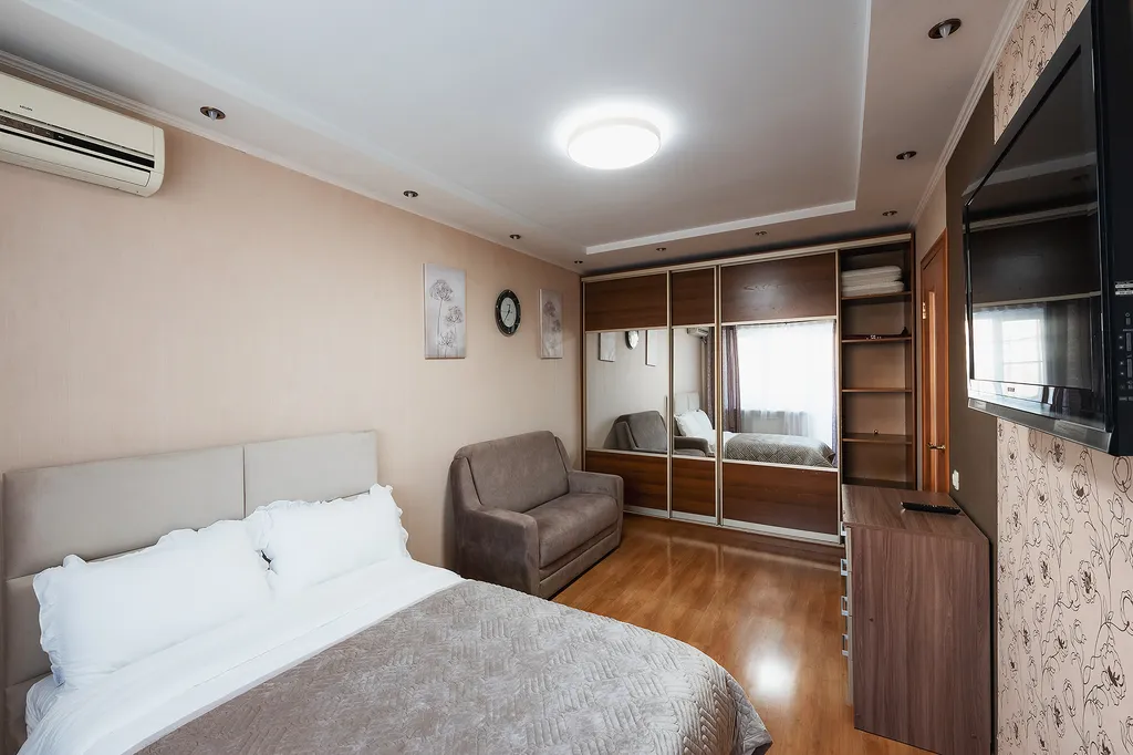 Чистая однокомнатная квартира в центре