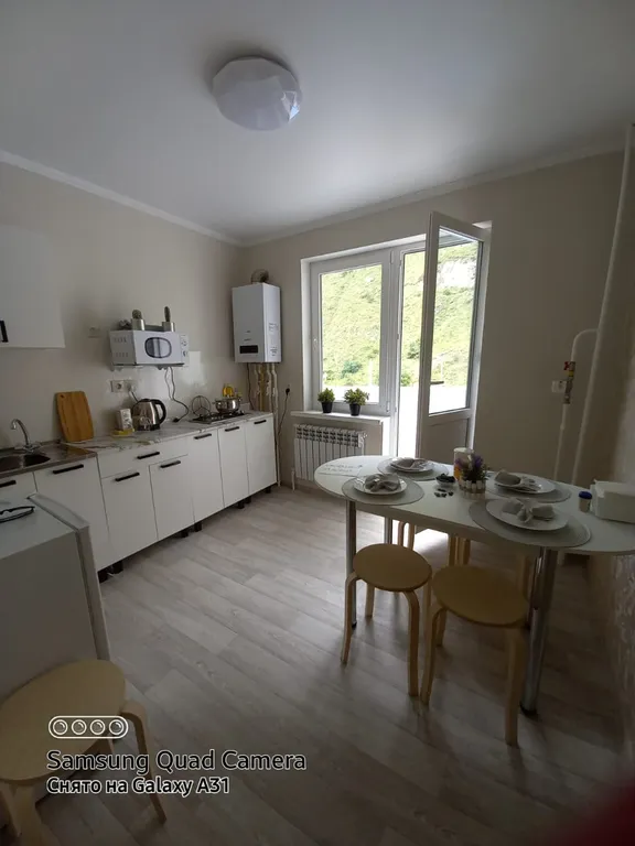 Уютная квартира с видом на горы