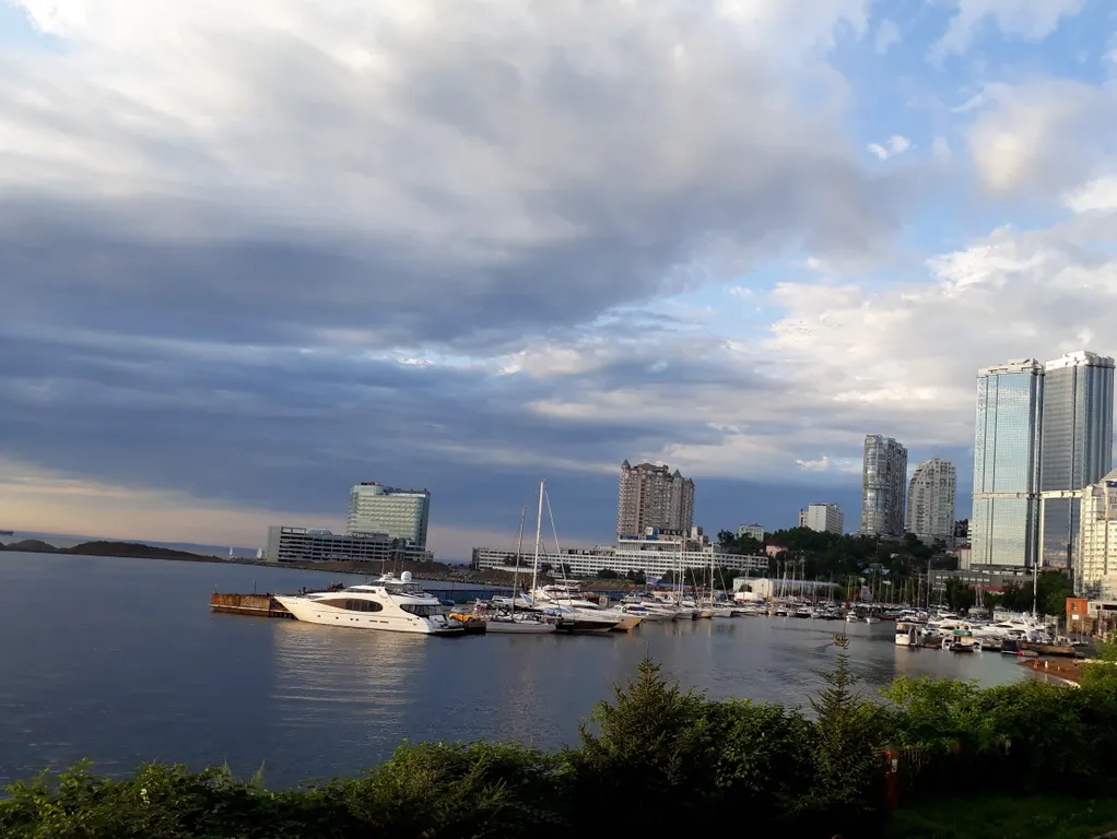 Стильная квартира на берегу моря в историческом центре города