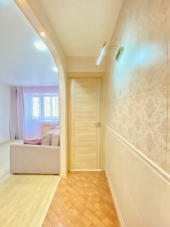 Квартира Квартира Комфортный апартамент Апарт-Комфорт в центре с рабочей зоной — Ярославль