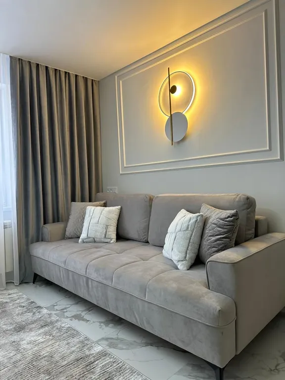 Современная дизайнерская квартира