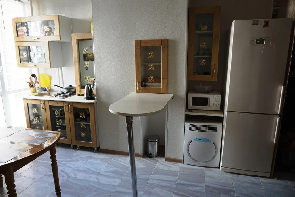 Квартира Квартира Уютная евро-двушка возле моря — Геленджик