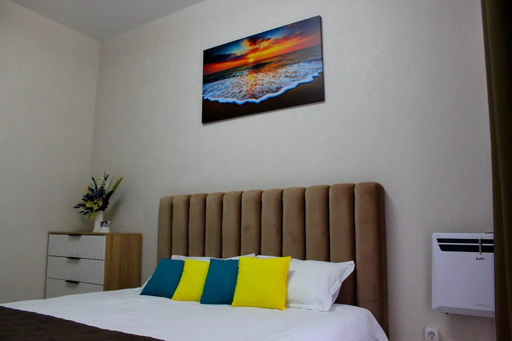 Уютная евро 2-к квартира — аренда посуточно в Сукко