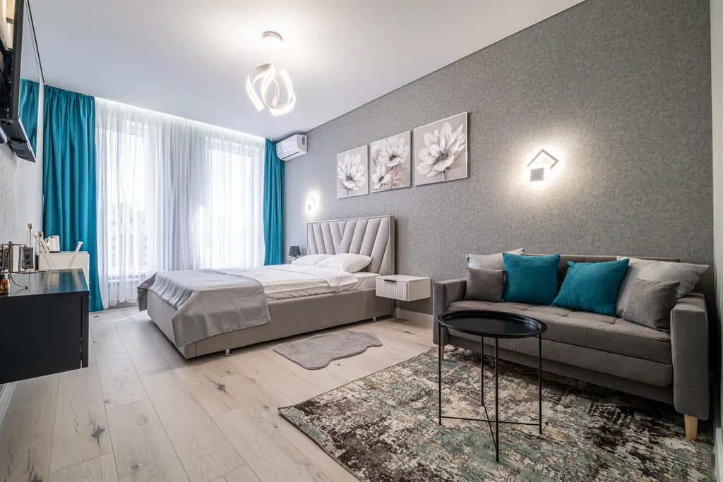 Уютная квартира с панорамным видом