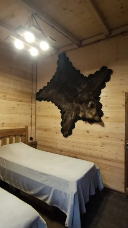 Дом с прекрасным видом на горы и верандой