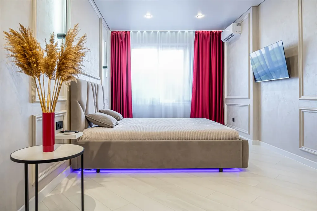 Шикарная квартира с видом на фонтан