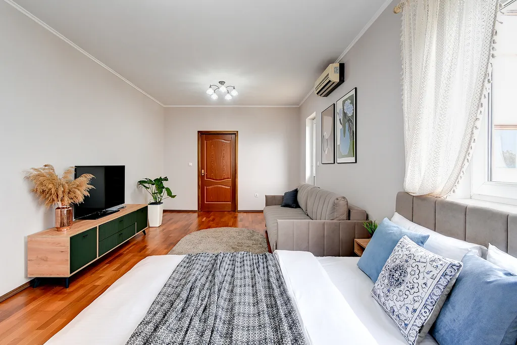 Квартира Квартира в центре Адлера 8мин от моря рядом с Мандарин Я на Море — Адлер