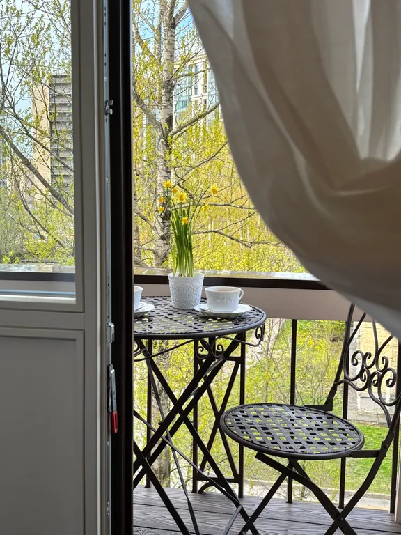 Квартира Квартира с сауной и балконом — Санкт-Петербург