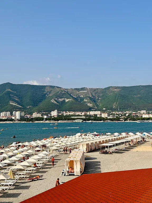 Квартира Уютная 2-комнатная квартира рядом с лучшими пляжами — Геленджик