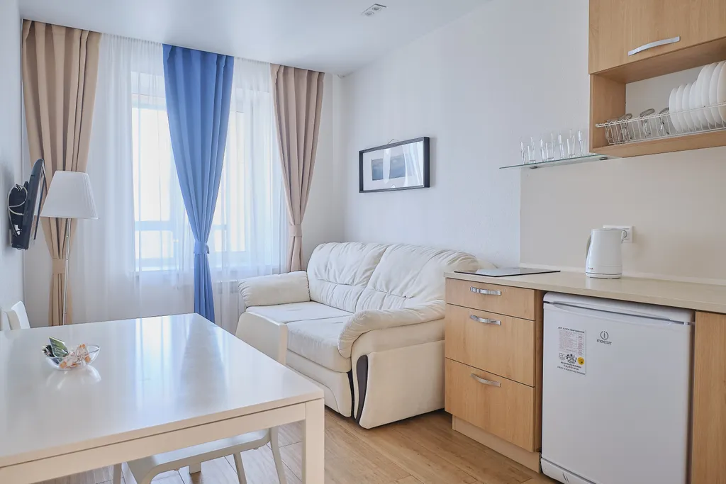 Современный апартамент в элитном доме в центре