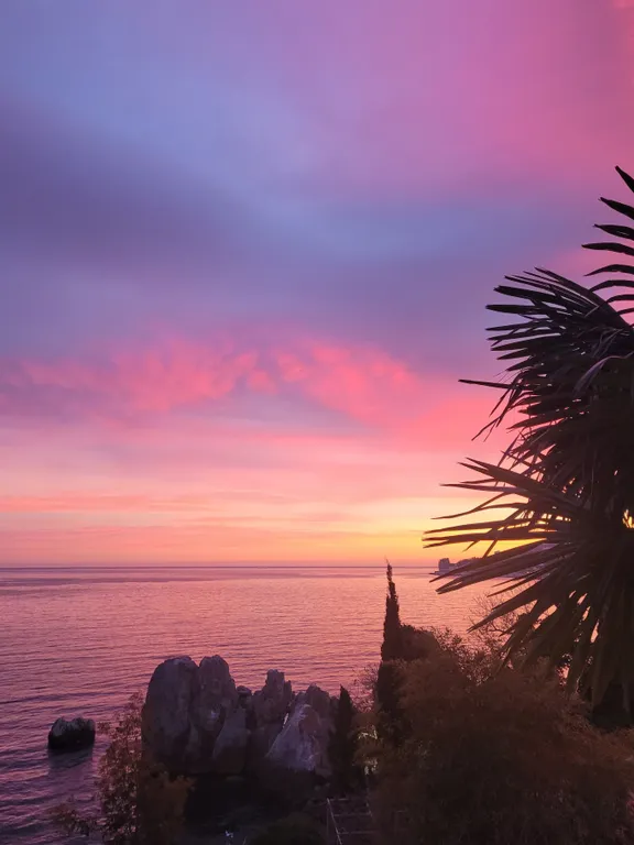 Апартамент Лазурный залив с видом на море 3 этаж