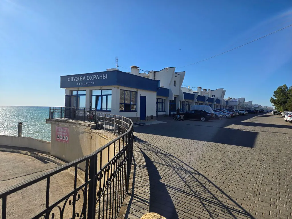 Уютная студия на берегу моря