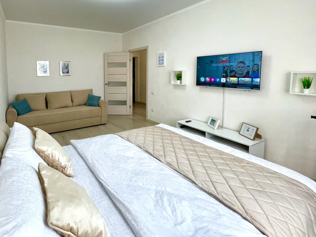 Квартира Квартира Dreamapart light первая линия от стадиона и парка Краснодар — Краснодар