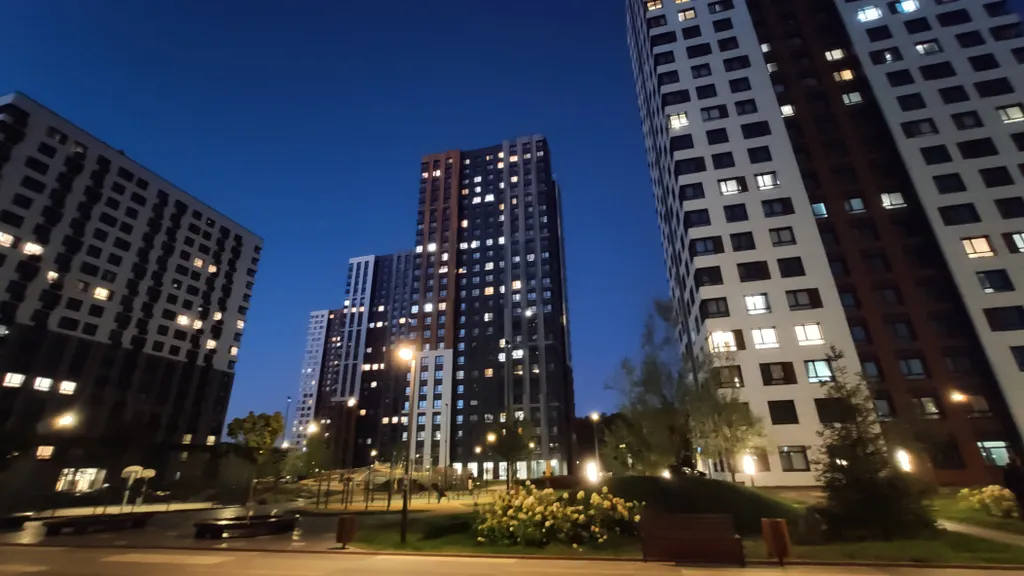 Просторная квартира