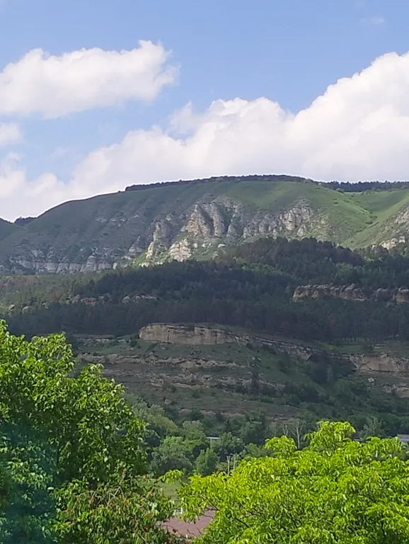 Уютный дом с цветами, видом на горы, мангалом