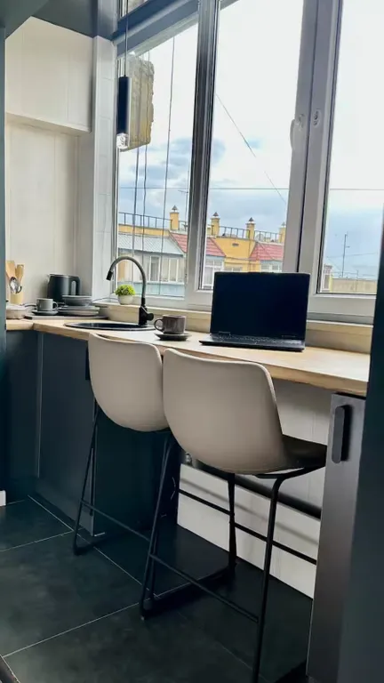 Студия Bayhouse в спальном микрорайоне Жетысу-4 для 2х гостей