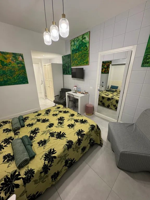 Стильные е комфортные комнаты рядом с Ватиканом